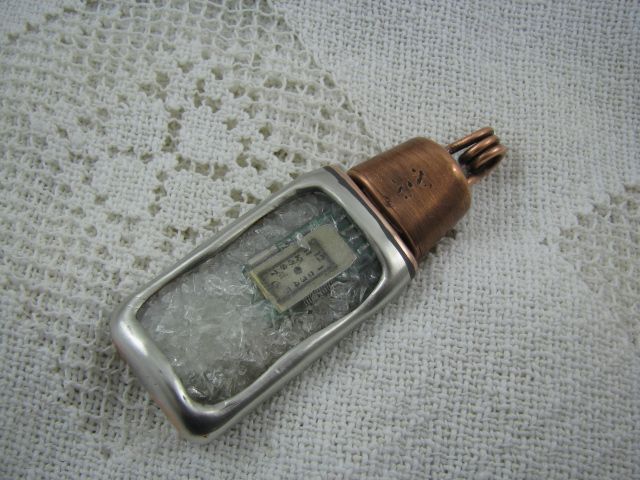 Steampunk 4 gig USB drive