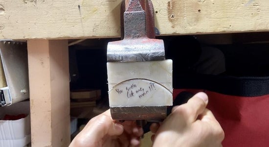 Soft Faced Bending Tool