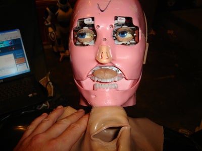 Finnishing the Skin Removal