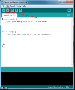 Connect Arduino to PC/Laptop and Export Code