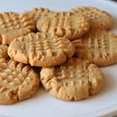 3-Ingredient Peanut Butter Cookies (Gluten-Free)