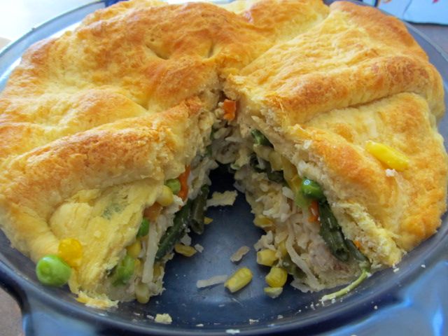 Quick & Easy Chicken Pot Pie