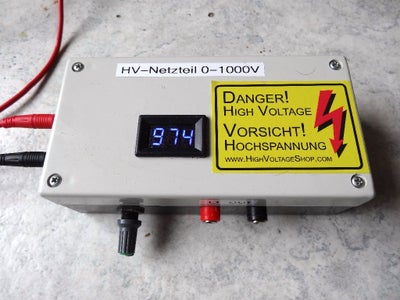 The HV-power Supply