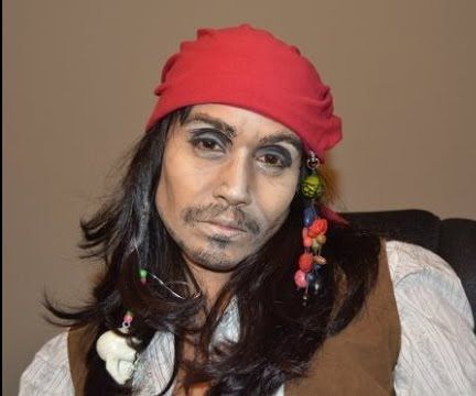 Johnny Depp Pirate