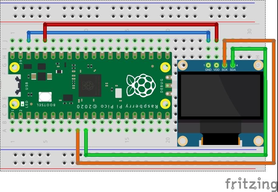 piicodev oled module ssd1306 | raspberry pi guide -... How to Use an OLED Display With Raspberry Pi Pico : 8 Steps - Instructables