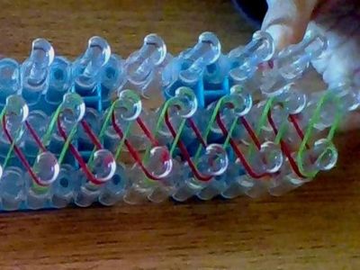 Make a Basic Rubber Band Bracelet - Rubber Band Loom : 9 Steps ...