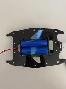 Attach Pi and Battery Holder