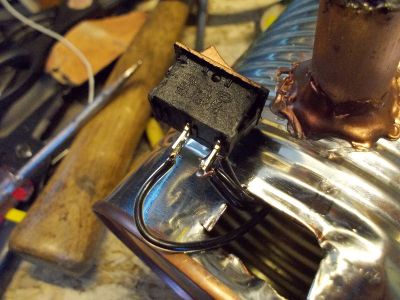 Wire Up the Switch to the LED's