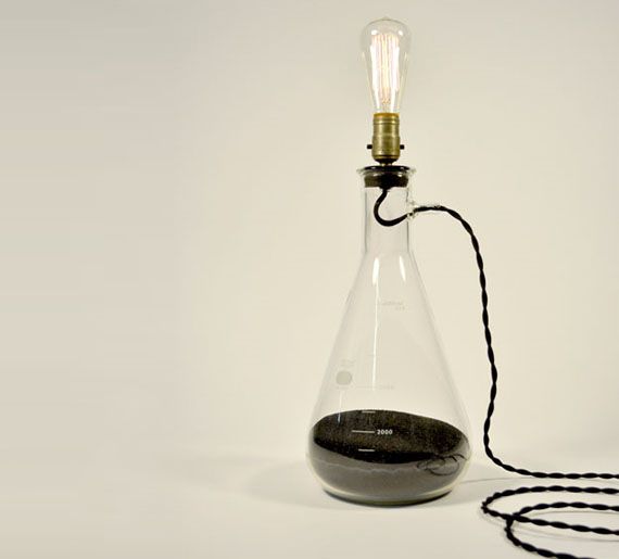 Erlenmeyer Flask Lamp