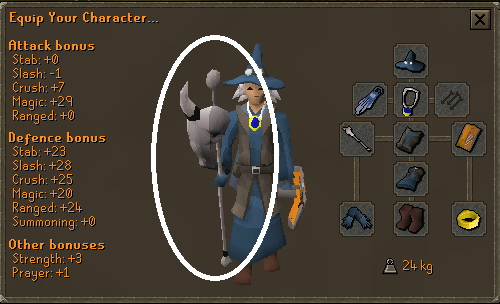 Runescape: Skull Sceptre