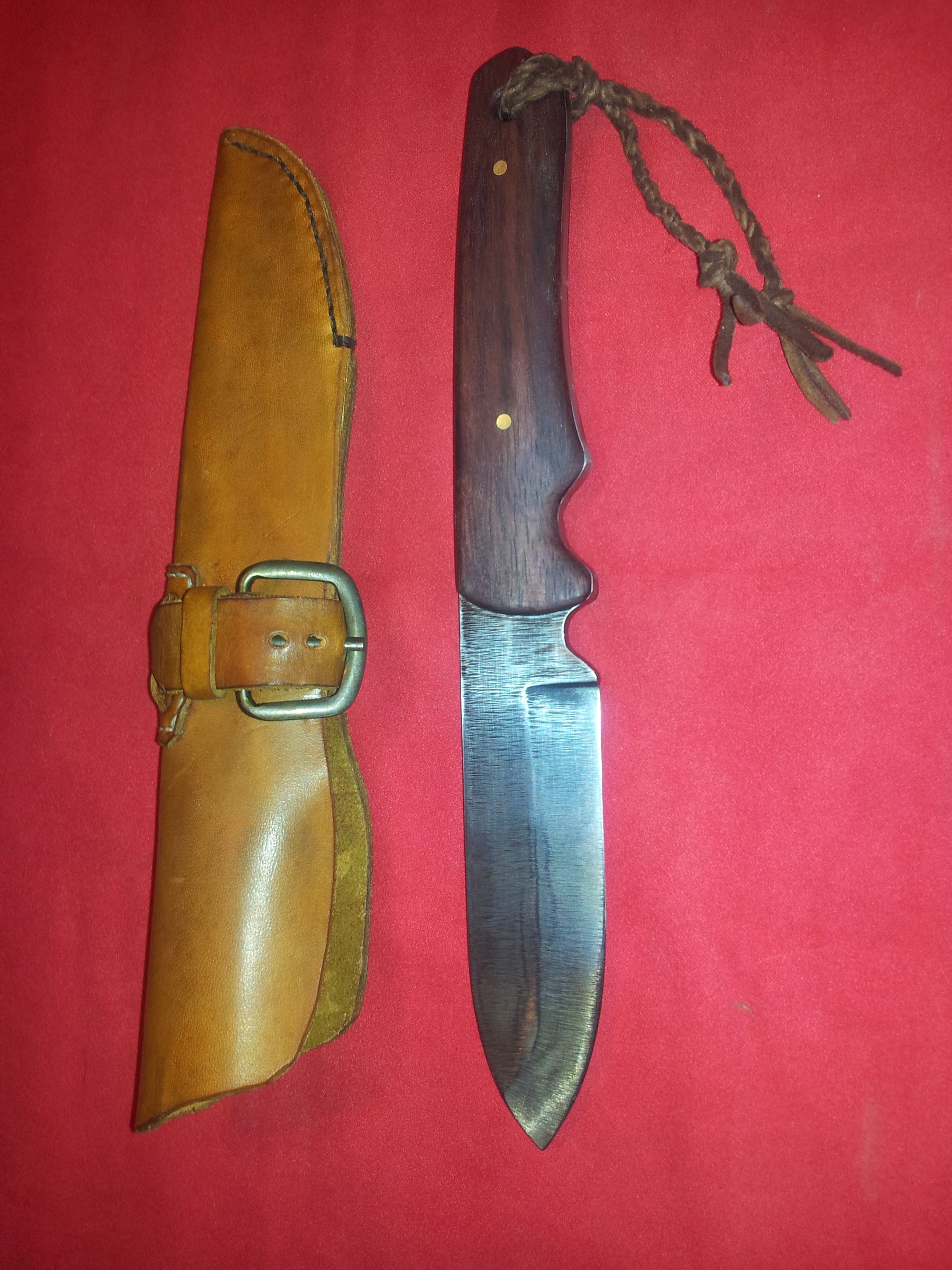 Creating a Bush Knife From an Old Hand File