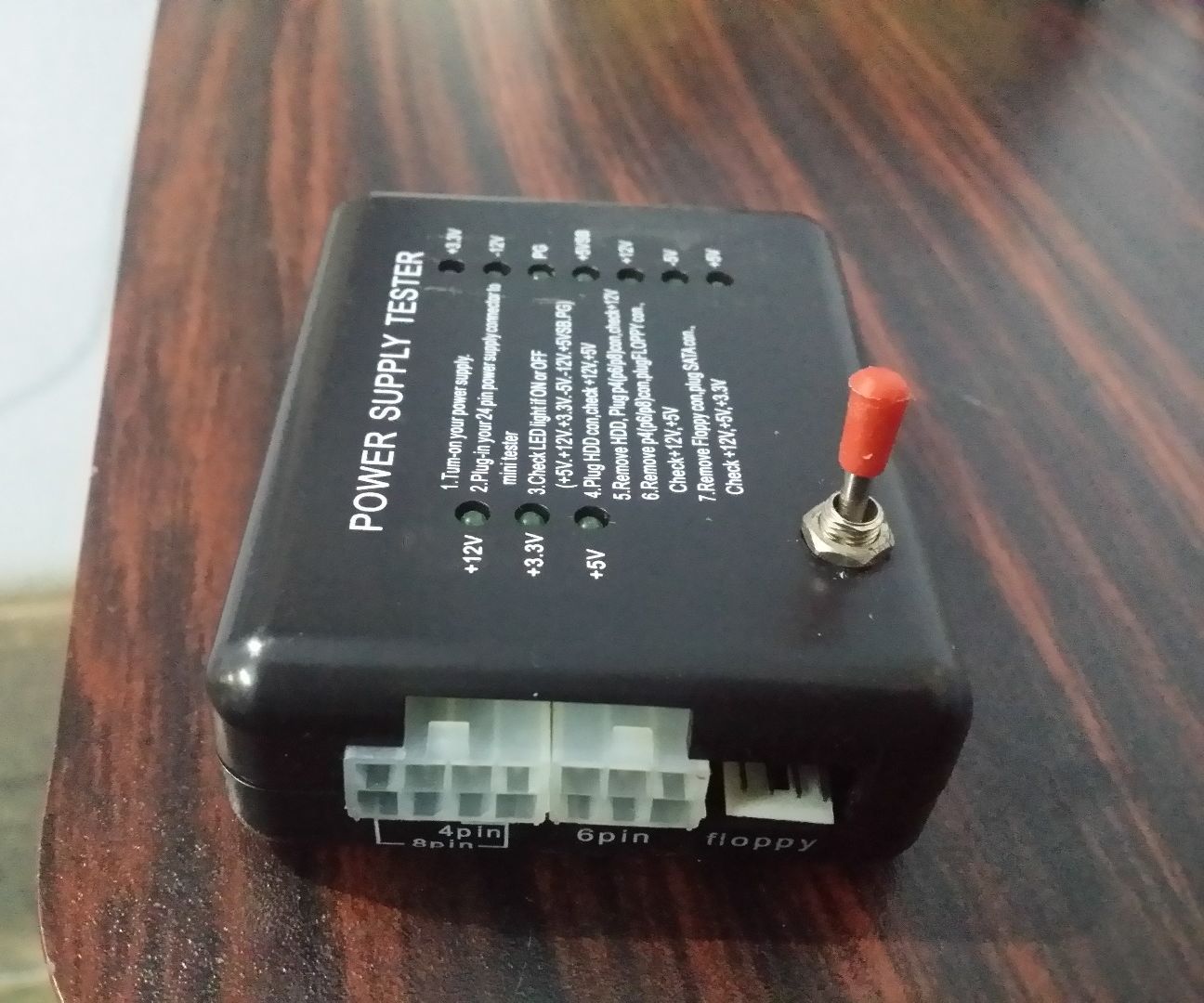 Cheap and Easy Bench Power Supply 