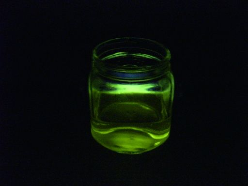 Spooky Glowing Water....
