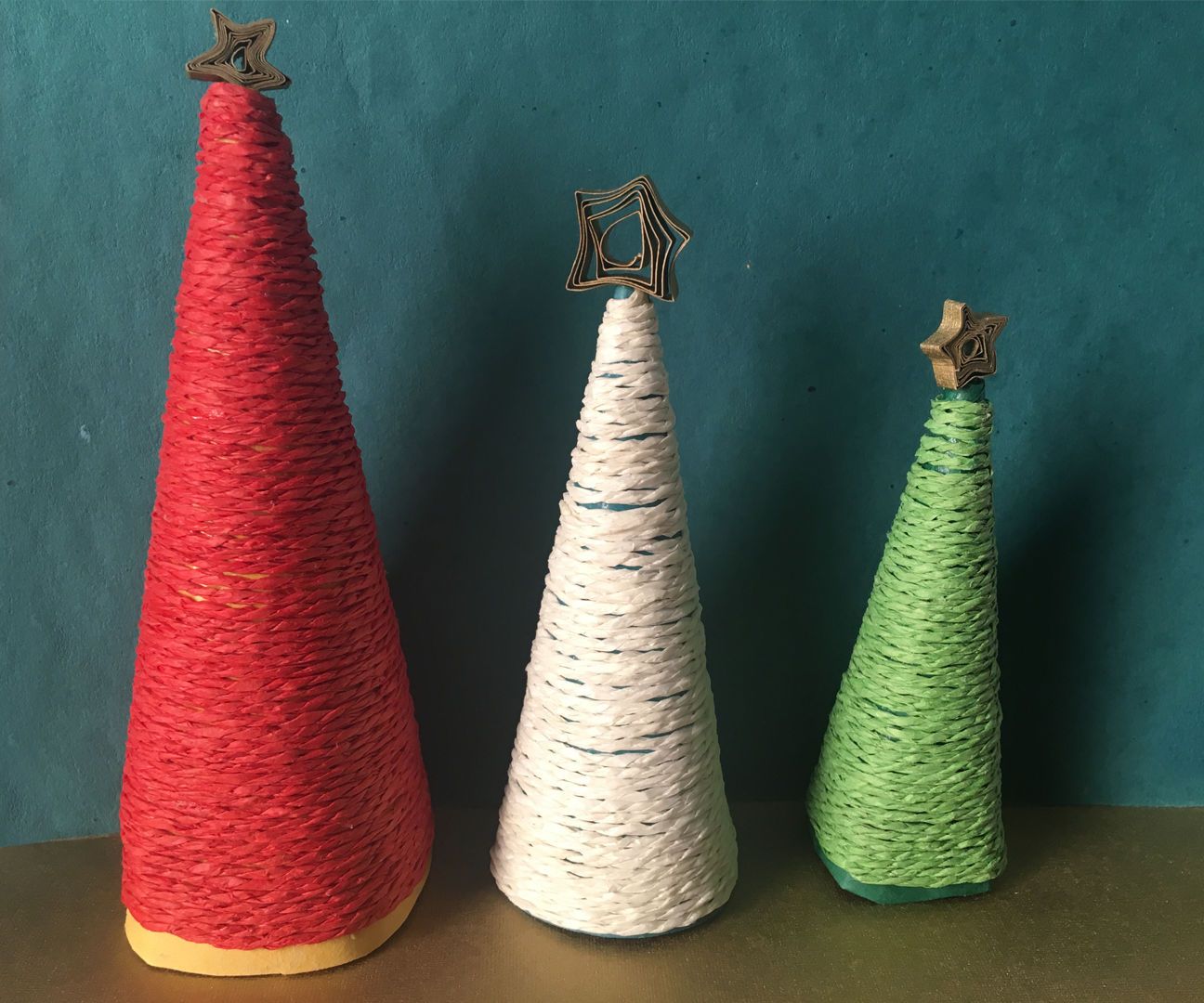 How to Make a Christmas Tree | DIY Miniature Christmas Tree | DIY Christmas Home Decor