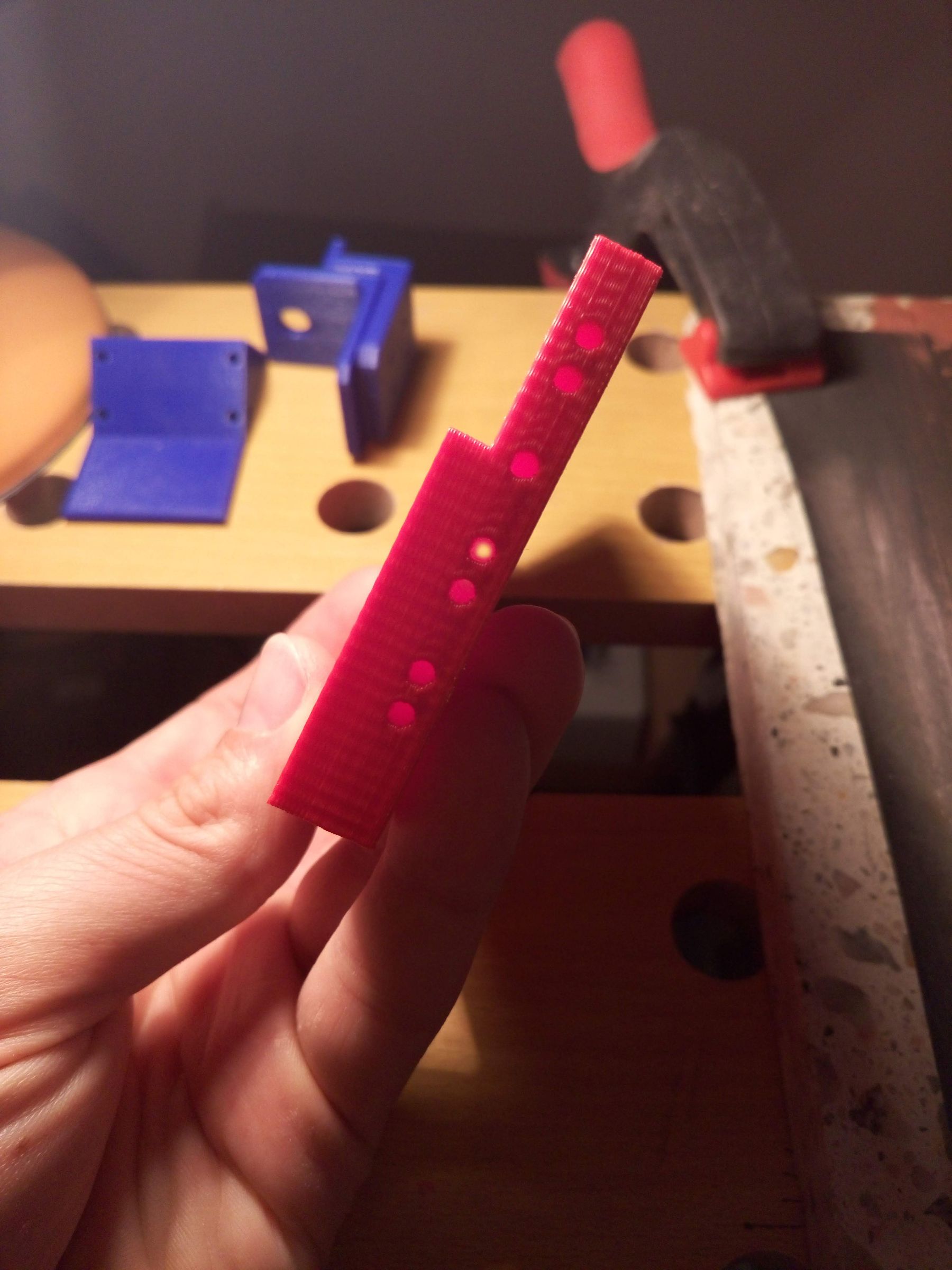 3D Printed Doweling Jig With Attachments : 7 Steps (with Pictures ...