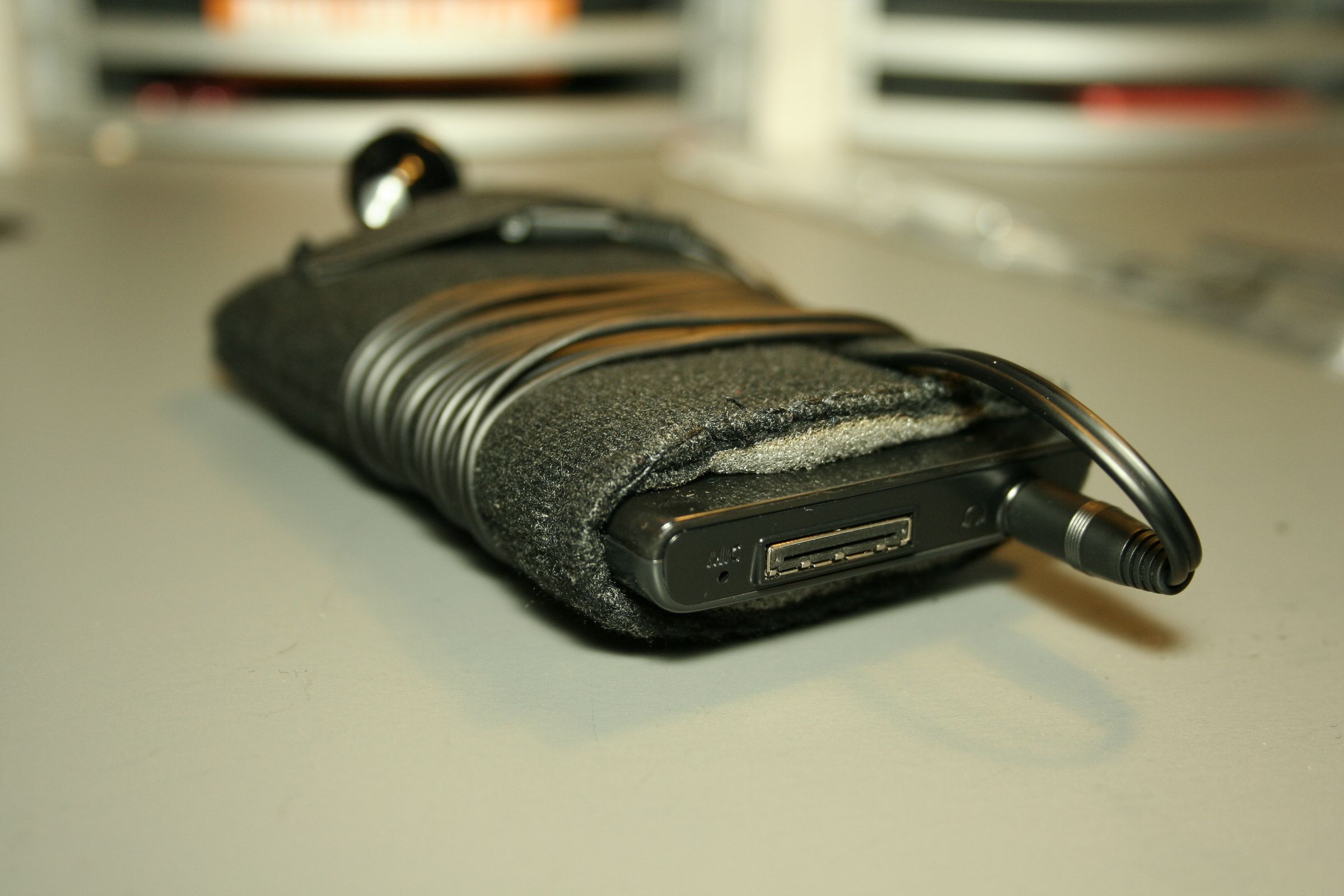 MP3 Player Sleeve