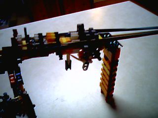 Knex Full Power Wrist Rocket and Knex Concept Pistol/Rifle