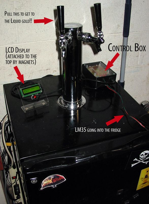 Digital Thermostatic Beer Refreshment Regulator