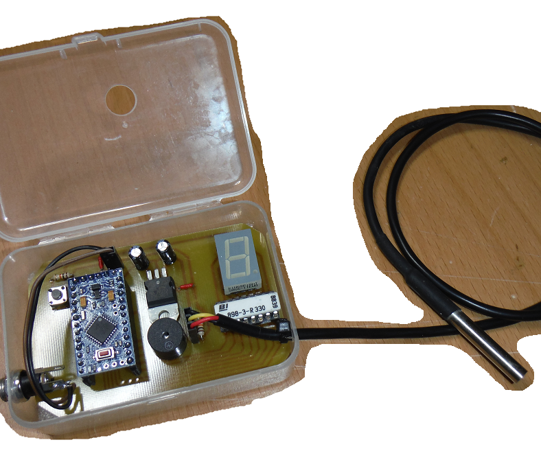 Arduino Egg Boil Timer for Lazybones