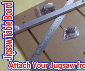 Sumtonian Jig Saw Table Board