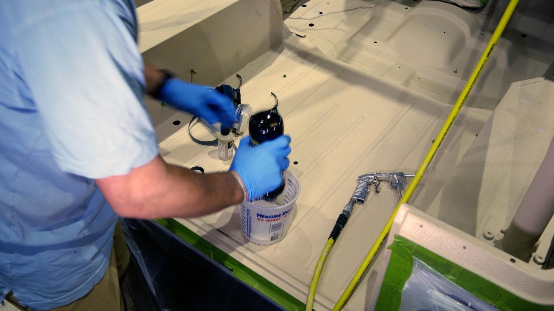 DIY Spray Bedliner for Jeep Wrangler Interior Floor 14 Steps (with