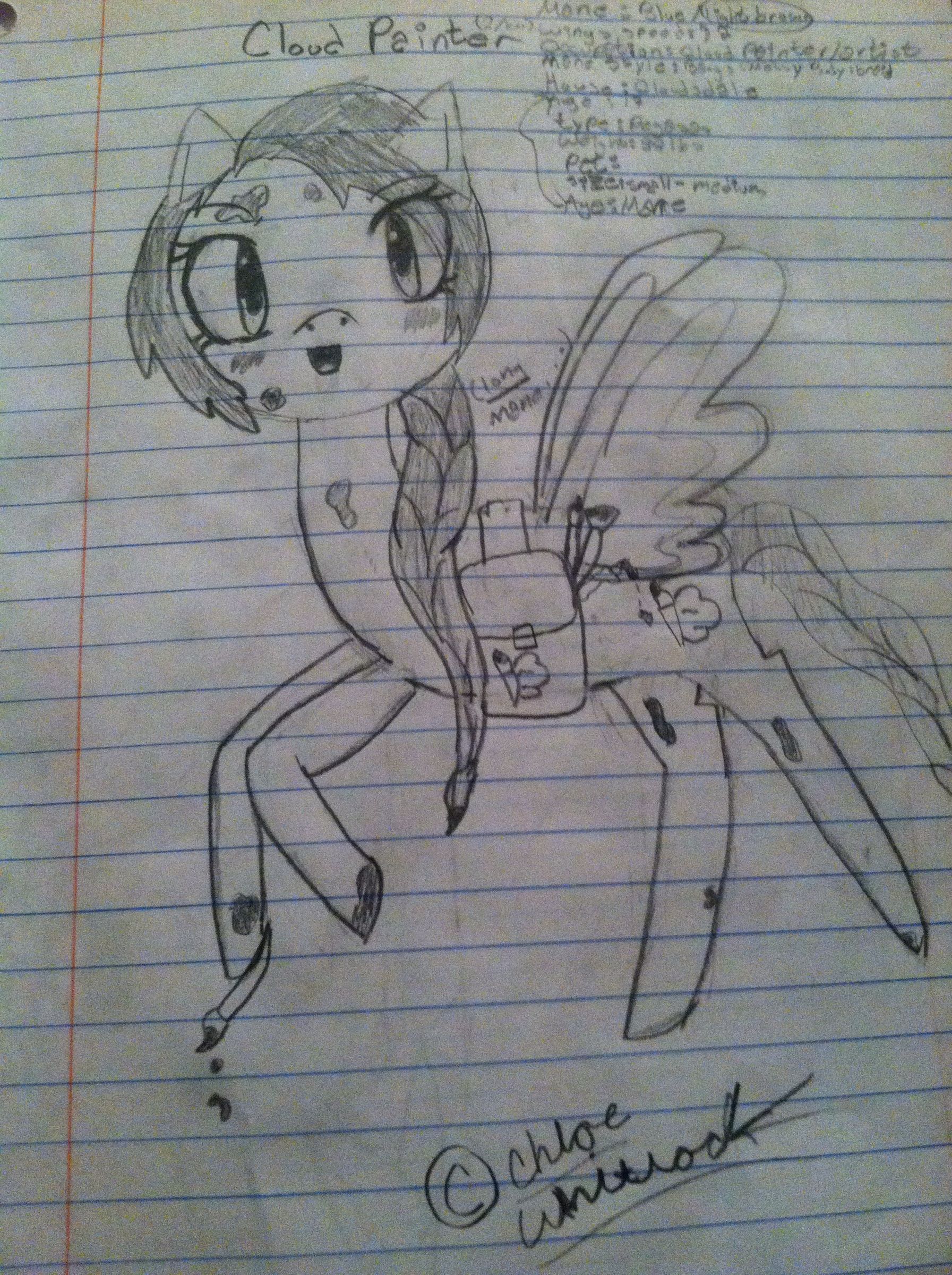 How to Draw a Pony (G4)