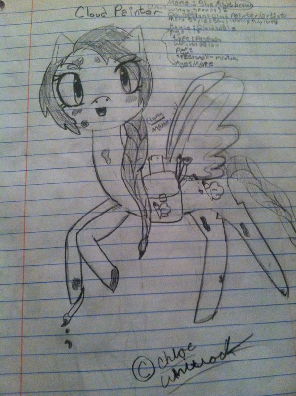 How to Draw a Pony (G4)