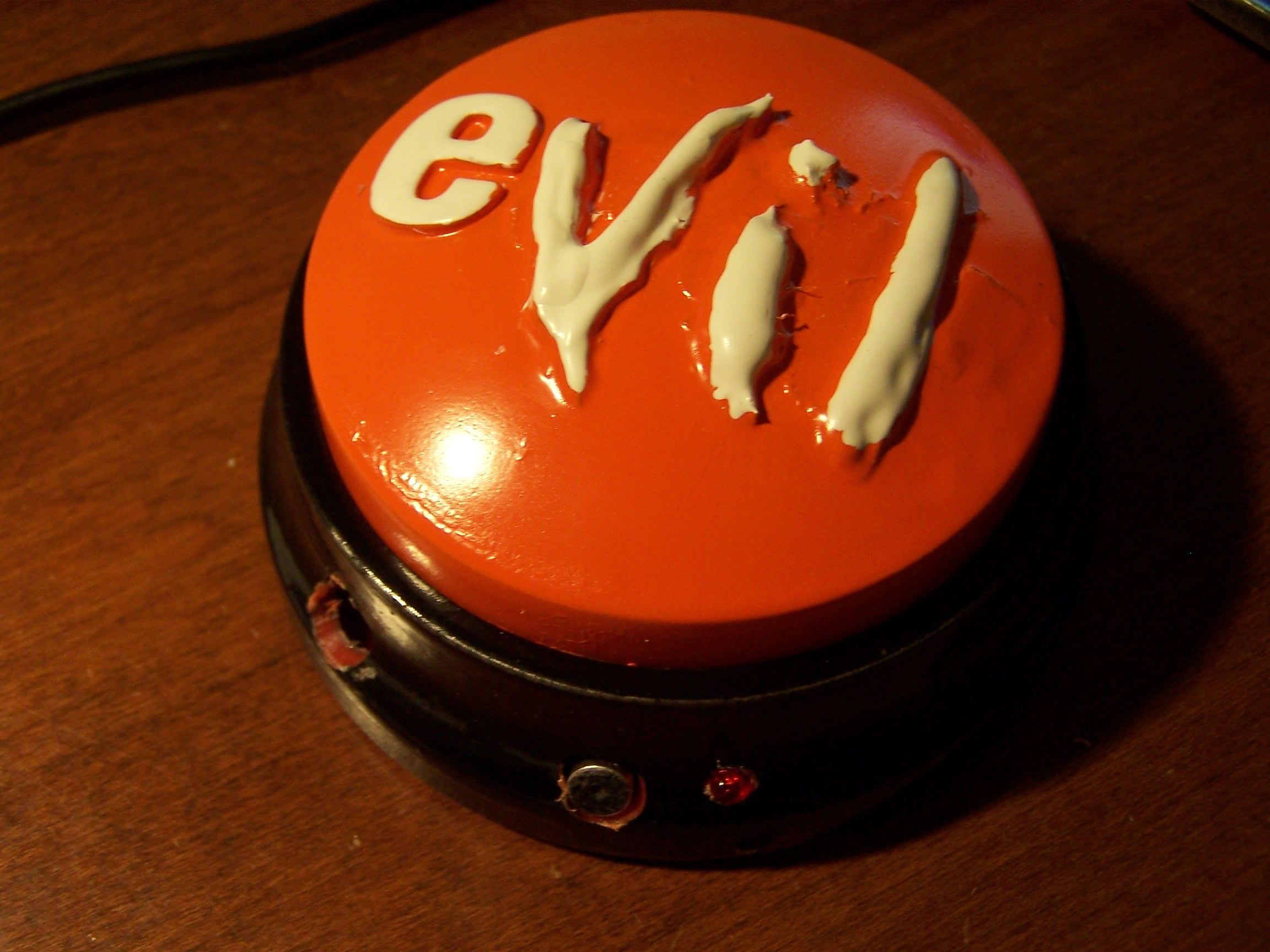 The Evil Button: That Was Evil