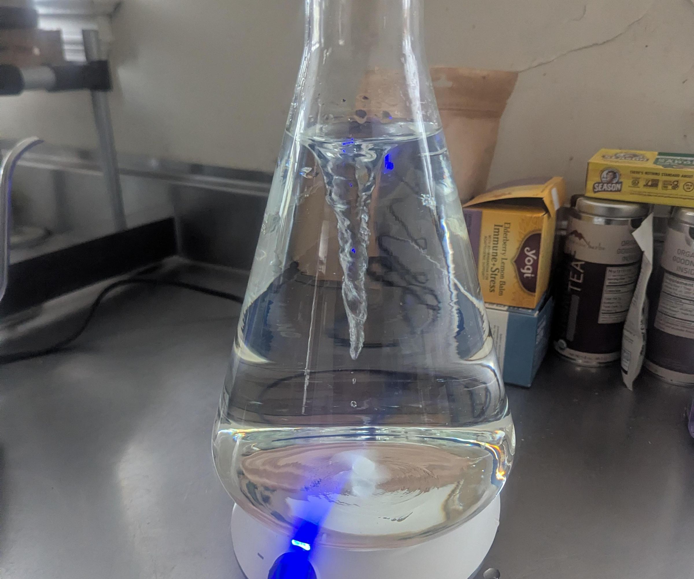 Inexpensive DIY Mayu Swirl for Structured Water <$50