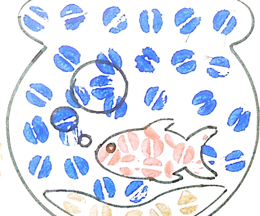 Impression Painting Using Screws