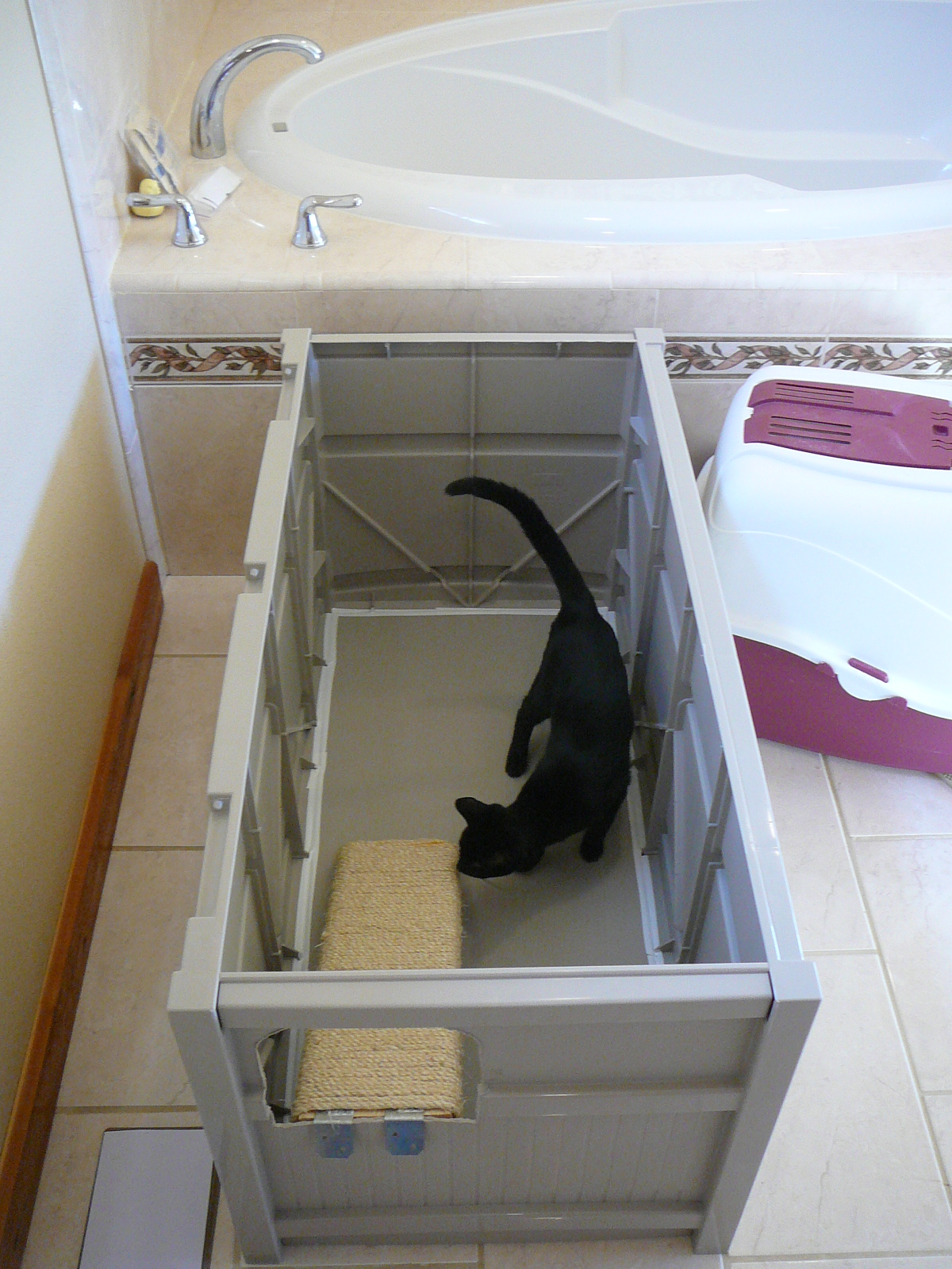 How to Make a Messless Cat Litter Box 5 Steps Instructables