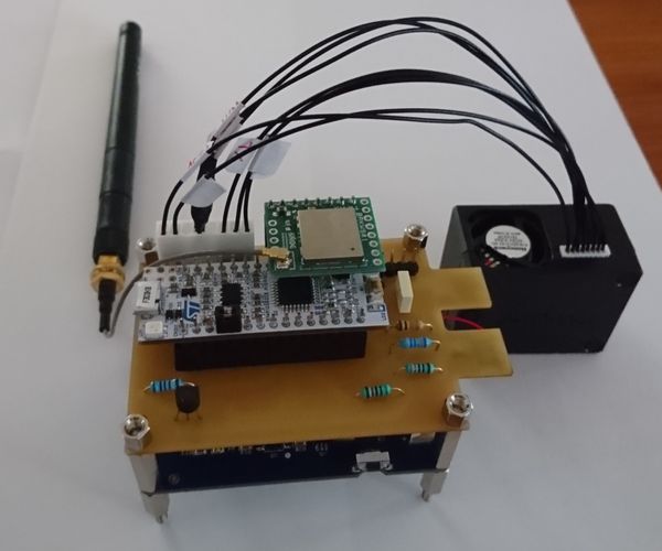 AirCitizen - Monitoring Air Quality