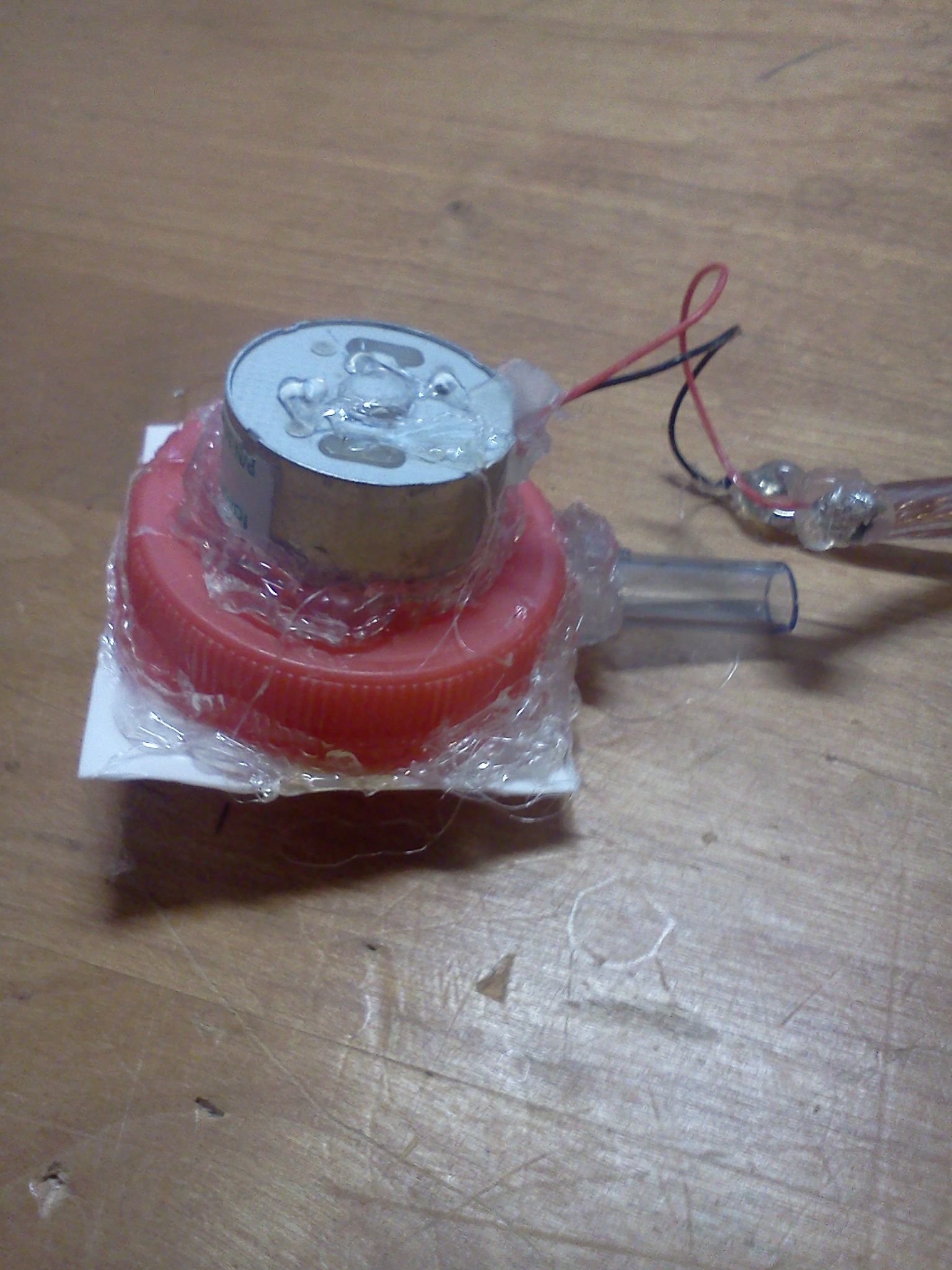 Simple DC sump pump