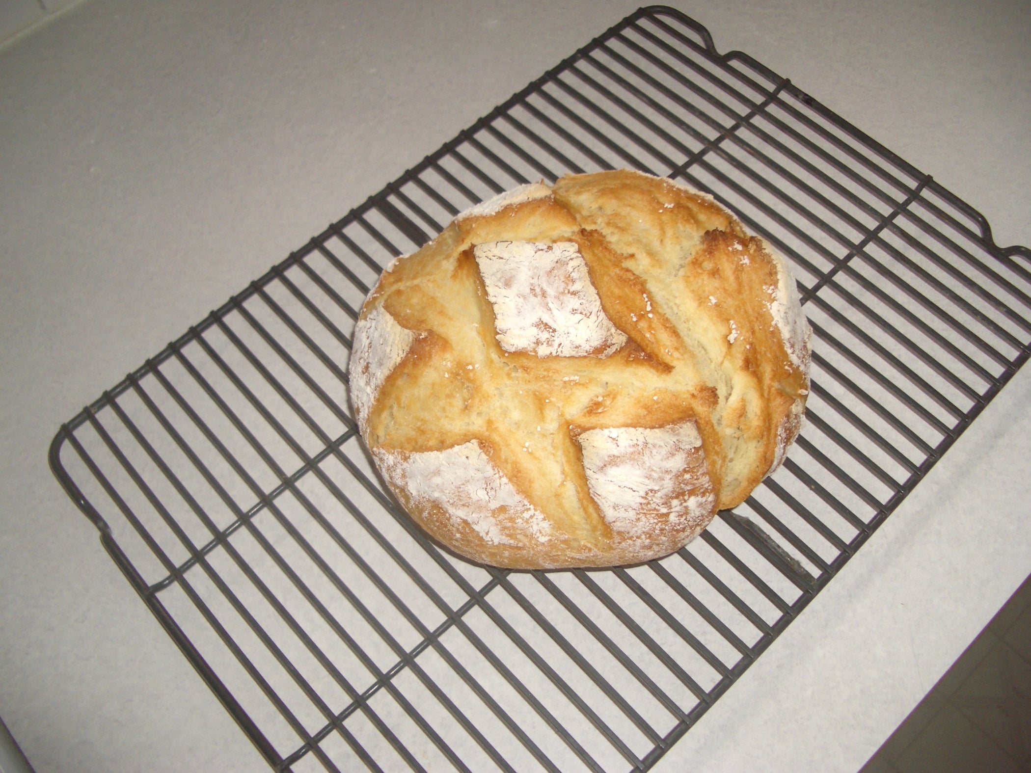 Artisan Bread in Five Minutes a Day : 4 Steps (with Pictures) - Instructables