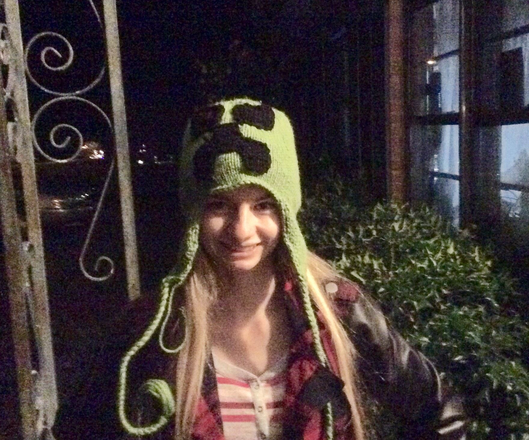 Creeper Hat 