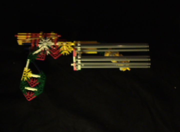 Spider Massacre Modified Knex Gun