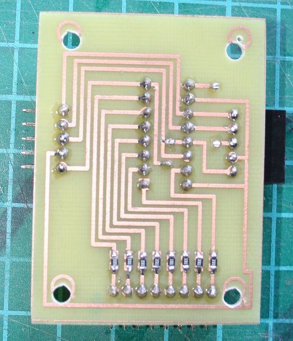 DIY 8 X 8 RGB LED Matrix With Controller : 5 Steps (with Pictures ...