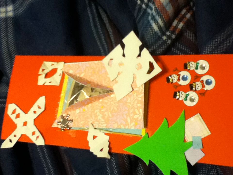 Money Gift Card Holder - Window