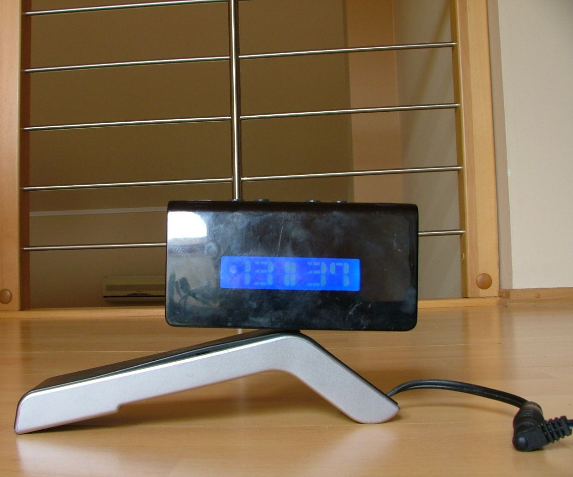 Atmega Alarmclock & Thermohumidity Meter