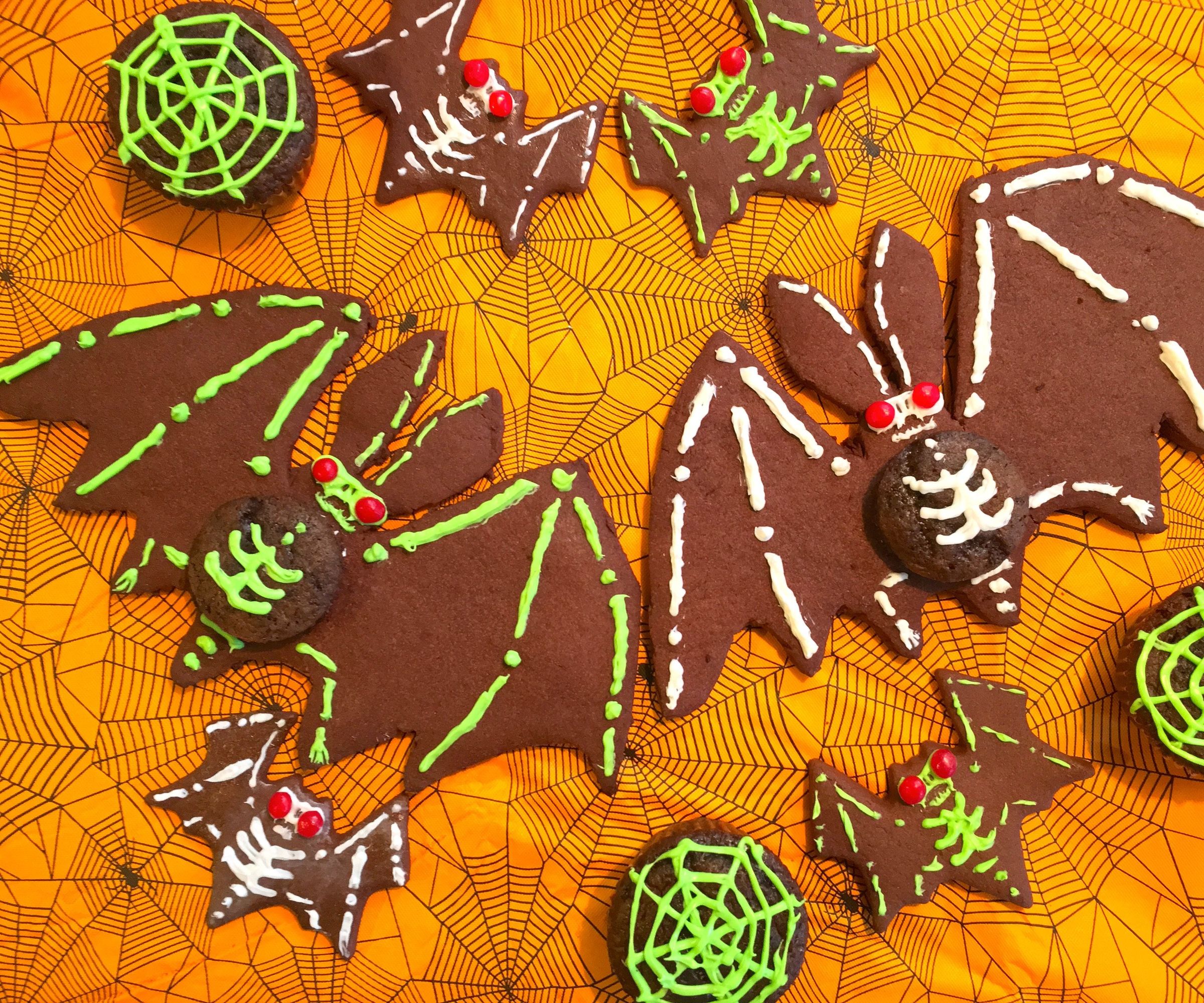 Spooky Skele-Bats