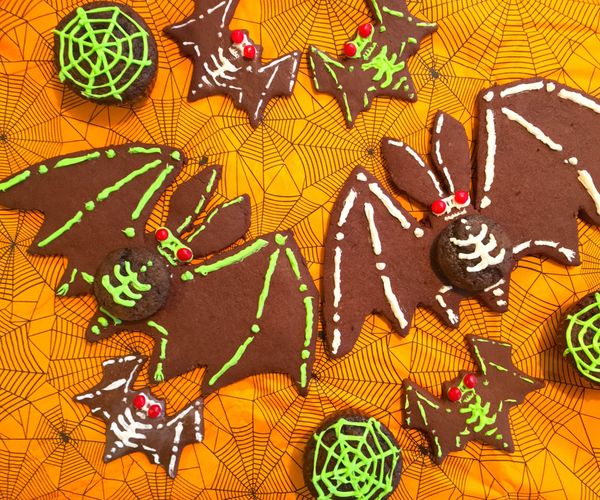 Spooky Skele-Bats