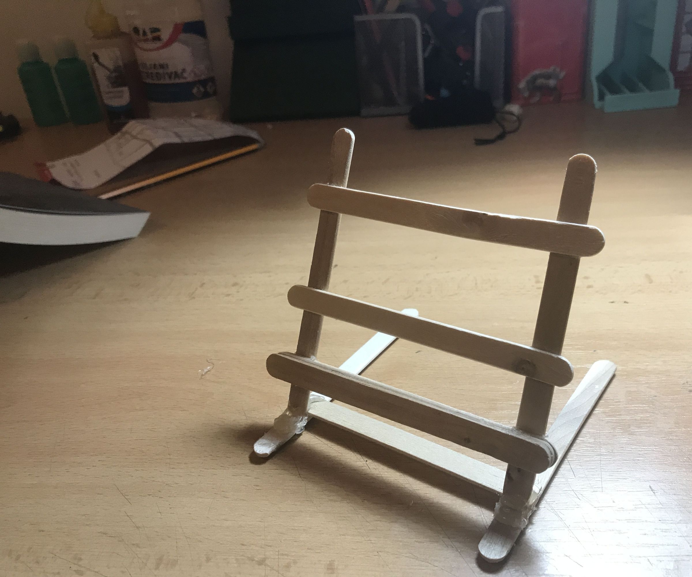 Popsicle Phone Stand
