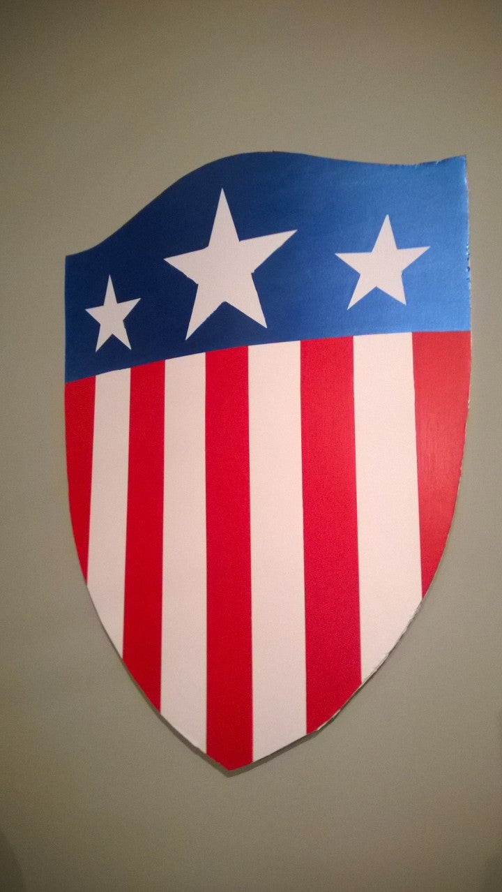 Zelda Shield and Sword (Captain America)