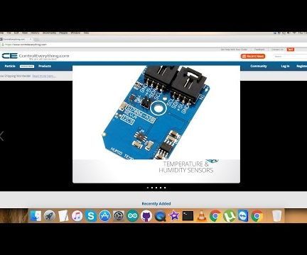 Using Raspberry Pi, Evaluate Humidity and Temperature With SI7006