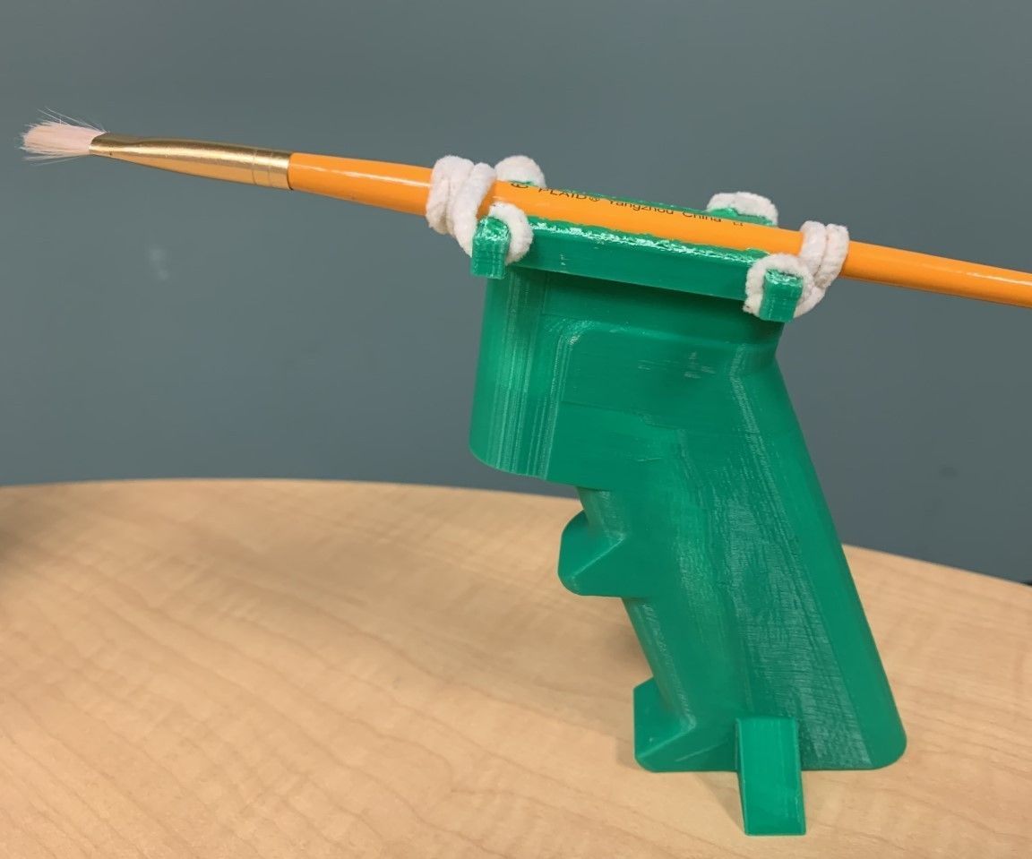 Assistive Tool Holder