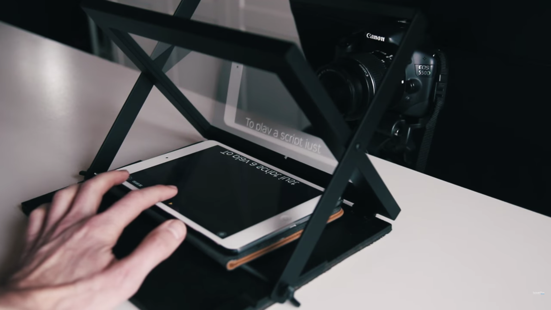 DIY Teleprompter Cheap and Portable 15 Steps (with Pictures