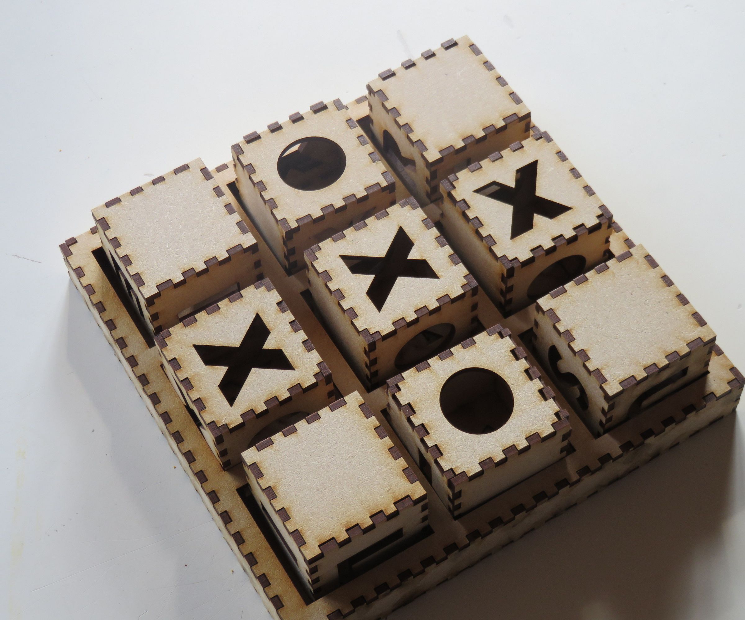 Tic Tac Toe Spel