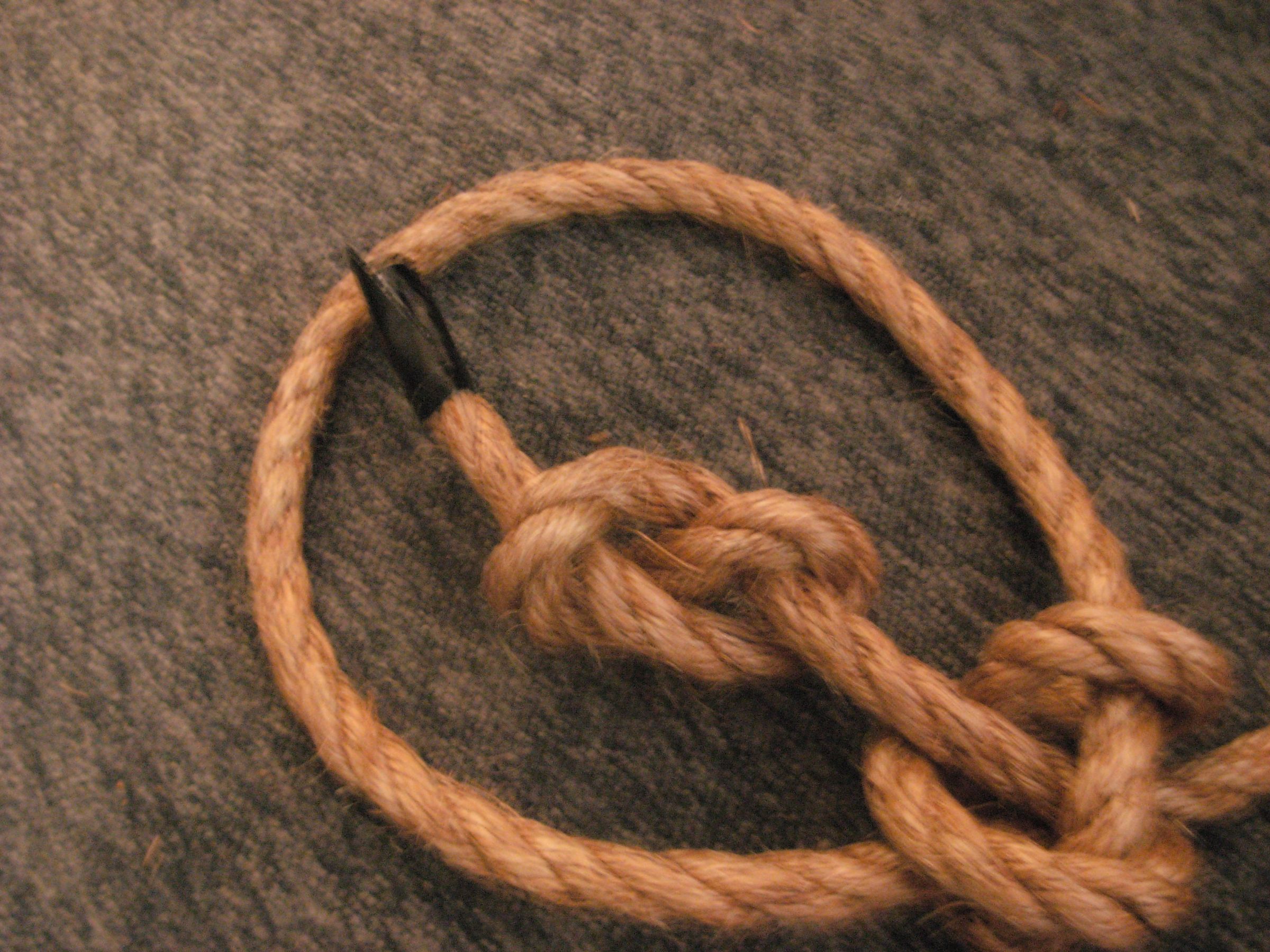 How to Make a Rope Swing 9 Steps Instructables