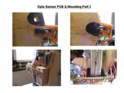 IR Receiver and Opto Sensor PCBs