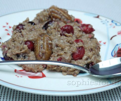 Quinoa Porridge!